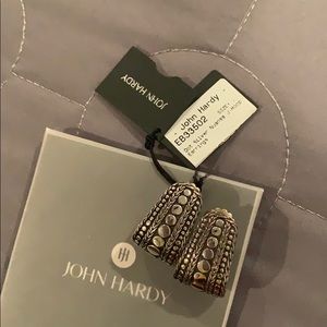 John Hardy Silver Dot Nuansa Earrings